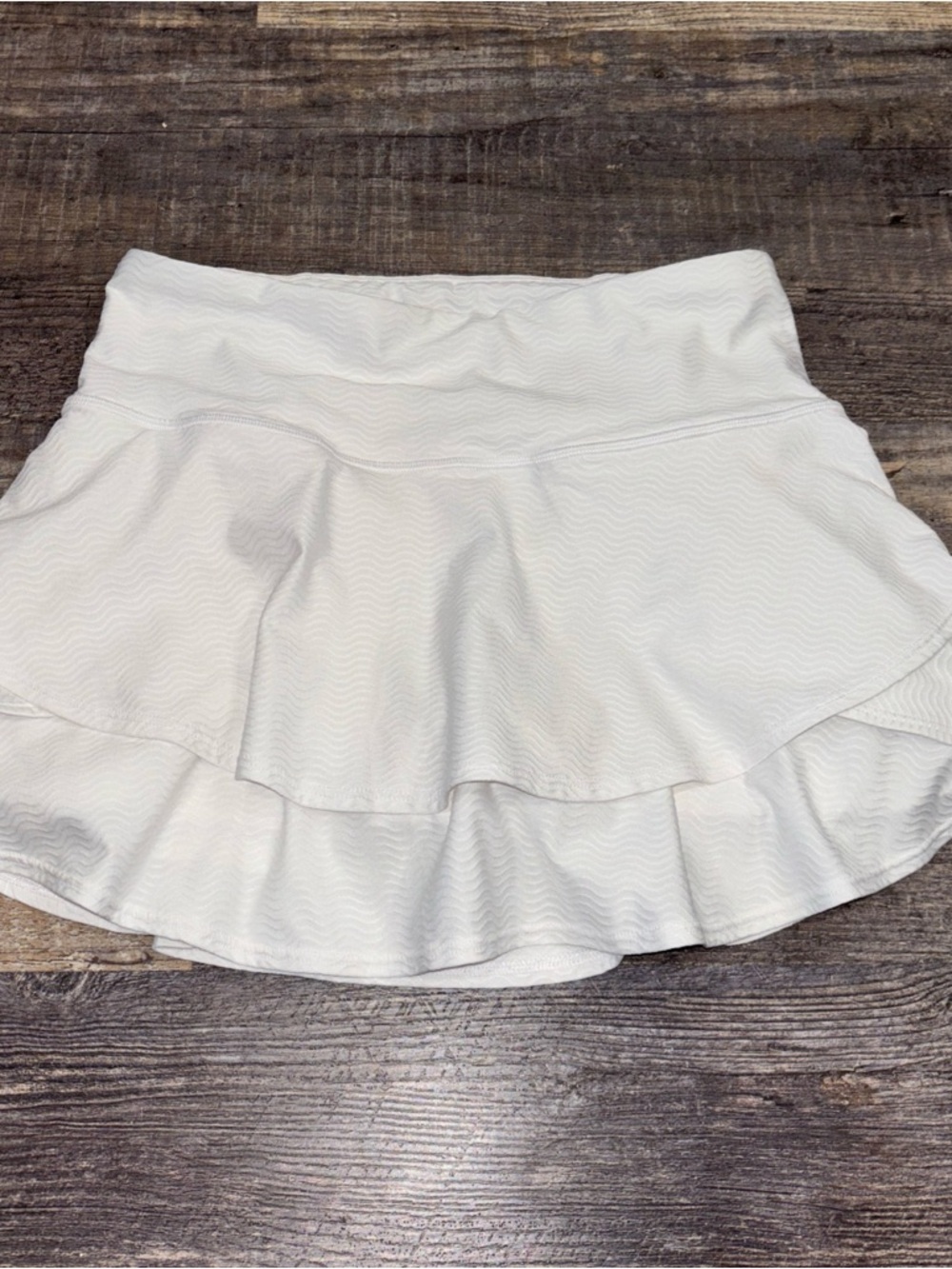 Athleta Girl Swing Skort Size 14 White Pockets